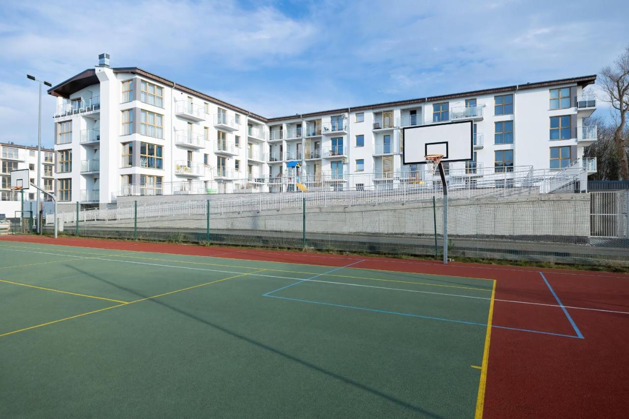 Apartamenty Sloneczne Tarasy By Noclegi Renters Дзивновек Екстериор снимка